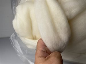 Mellemfoer - luksus kvalitet i 100% uld, 265 cm bred